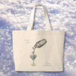 Grand Tote Bag voyage de ski<br><div class="desc">Préparez votre prochaine escapade d'hiver avec ce grand sac fourre-tout de ski voyage. Doté d'un design ludique sur le thème du ski, ce fourre-tout durable est parfait pour transporter tous vos essentiels, des vêtements chauds aux accessoires après-ski. Que vous soyez sur les pistes ou que vous alliez au lodge, ce...</div>