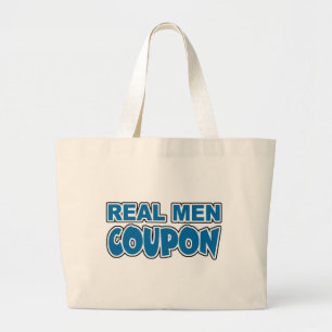 Grand Tote Bag Vrai bon d'hommes