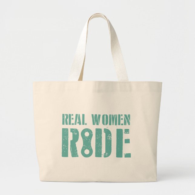 Grand Tote Bag Vraiment le tour des femmes (Devant)