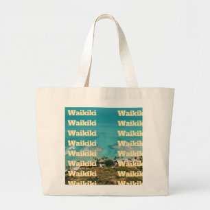 Grand Tote Bag Waikiki, Honolulu, Oahu, Hawaï
