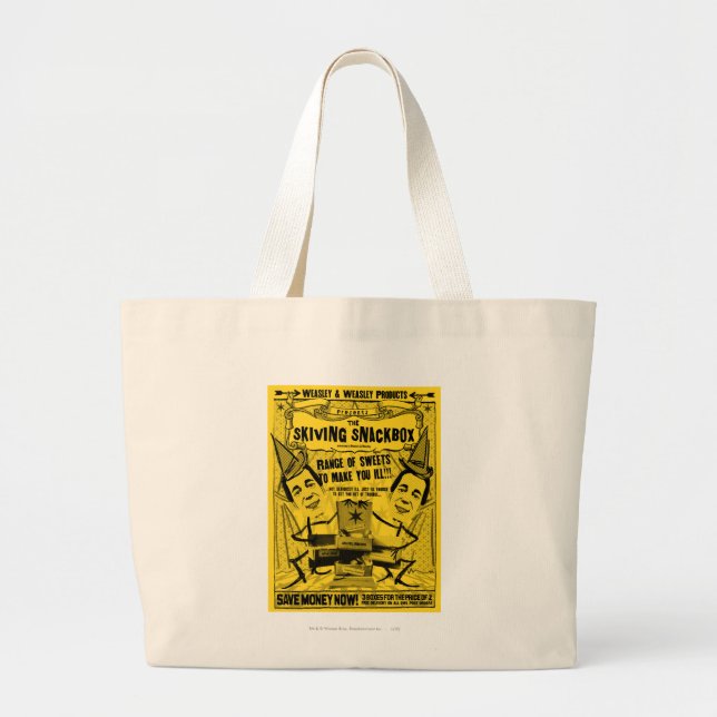 Grand Tote Bag Weasley et Weasley Products (Devant)