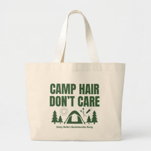 Grand Tote Bag Week-end de célibataire au Modern Green Camp