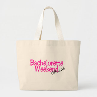Grand Tote Bag Week-end officiel de Bachelorette
