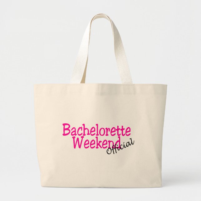 Grand Tote Bag Week-end officiel de Bachelorette (Devant)