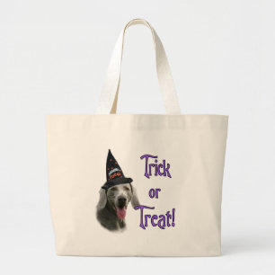Grand Tote Bag Weimaraner Trick