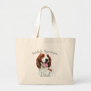 Grand Tote Bag Welsh Springer Spaniel Papa 2