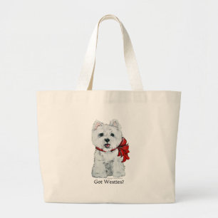 Grand Tote Bag Westies obtenu ?