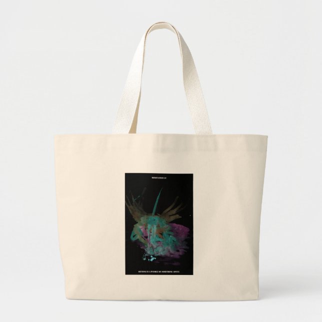 Grand Tote Bag Wetdryvac Thinkbag 0002 (Devant)