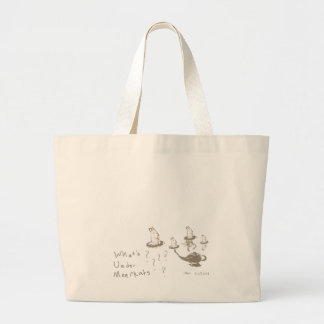 Grand Tote Bag Whats Under Meerkats