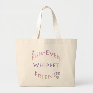 Grand Tote Bag Whippet Furever Friend