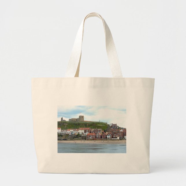 Grand Tote Bag Whitby dans le North Yorkshire (Devant)