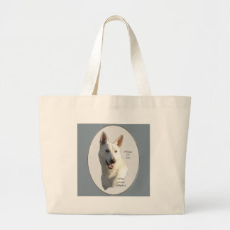 Grand Tote Bag White German Shepherd Gifts
