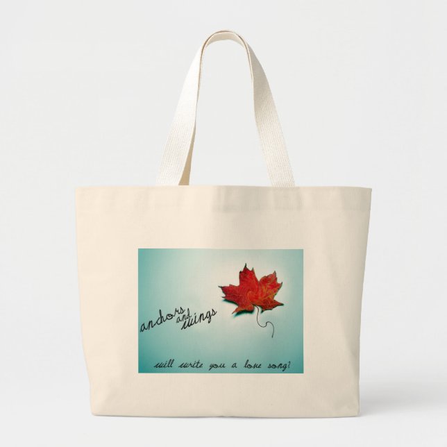 GRAND TOTE BAG WHOA ! ! ! (Devant)