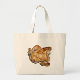 Grand Tote Bag Whole Roast Chicken