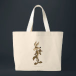 Grand Tote Bag WILE E. COYOTE™ A L'AIR Fier<br><div class="desc">Wile E. Coyote Character Art</div>