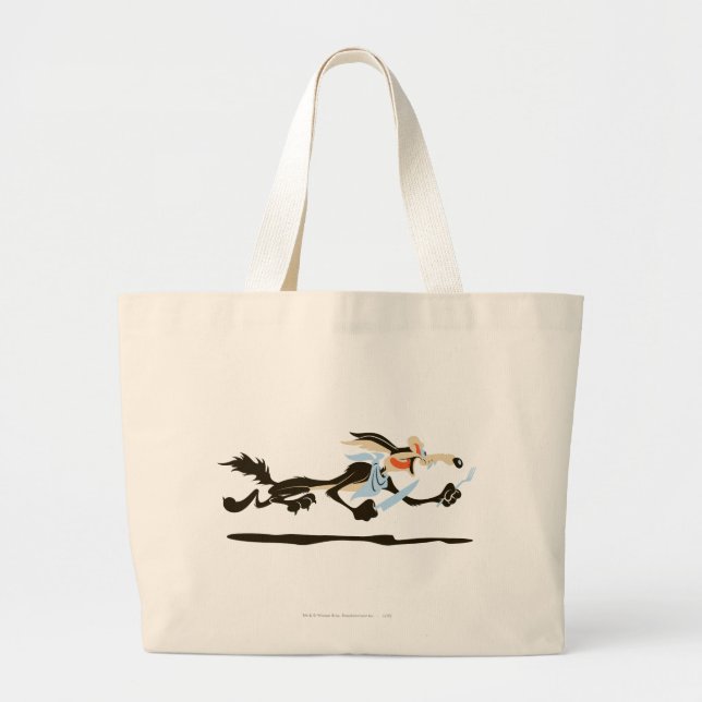 Grand Tote Bag WILE E. COYOTE™ Dîner de chasse (Devant)
