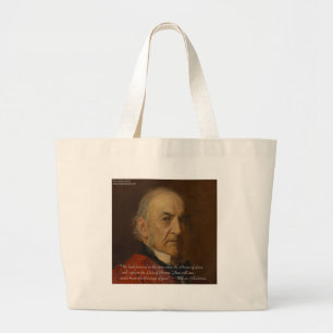 Grand Tote Bag William Gladstone & Power Of Love Citation