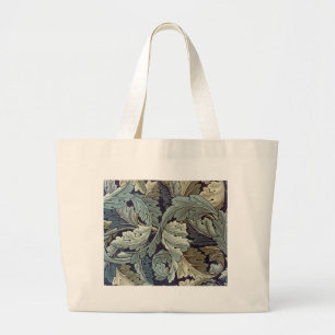 Grand Tote Bag William Morris Acanthus Feuilles