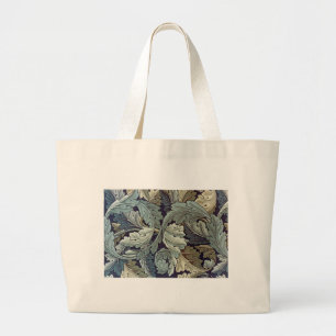 Grand Tote Bag William Morris Acanthus Feuilles