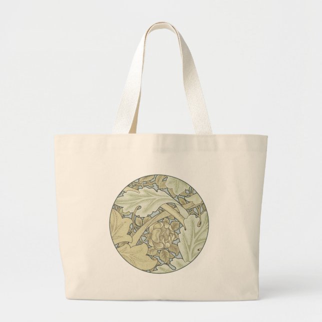 Grand Tote Bag William Morris Acanthus St James Wallpaper (Devant)