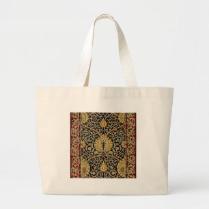 Grand Tote Bag William Morris Classique Tapis Art Design d'impres