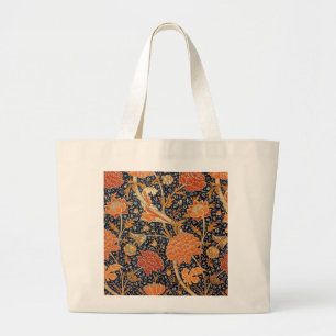 Grand Tote Bag William Morris Cray Fond d'écran Motif