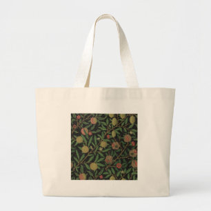 Grand Tote Bag William Morris grenade classique fruits