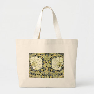 Grand Tote Bag William Morris Pimpernel Fond d'écran floral