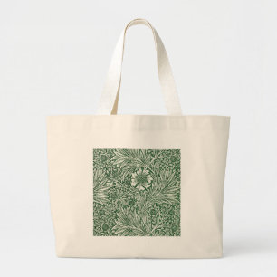 Grand Tote Bag william morris souci vert floral fleur