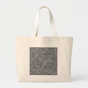 Grand Tote Bag William Morris Thistle Fond d'écran floral