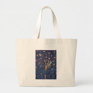 Grand Tote Bag William Morris Woodpecker Tapestry Arts & Artisana