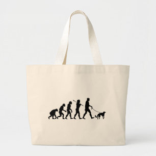 Grand Tote Bag Windhound de soie