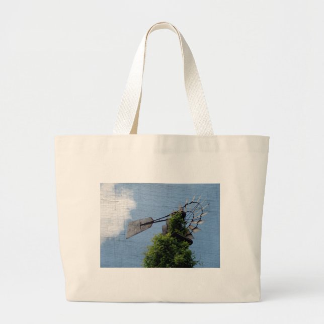 Grand Tote Bag Windmill 2 (Devant)