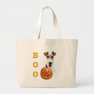 Grand Tote Bag Wire Fox Terrier Boo