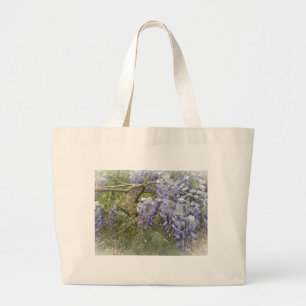 Grand Tote Bag Wisteria dans les bois
