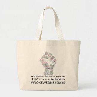 Grand Tote Bag #WokeWednesdays