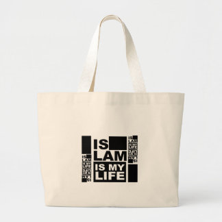 Grand Tote Bag Women Bag -islam est ma vie