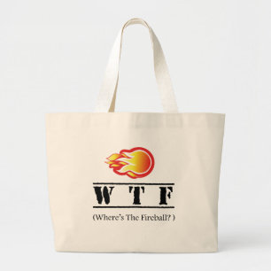 Grand Tote Bag WTF - Où est l'aérolithe ?