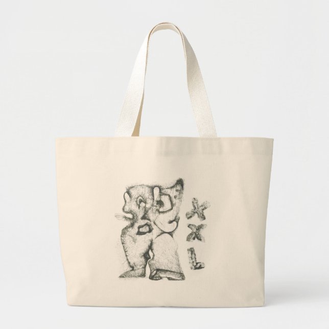GRAND TOTE BAG XXL (Devant)