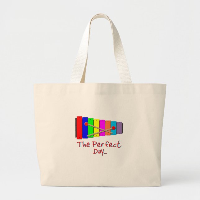 Grand Tote Bag Xylophone Jour Parfait (Devant)