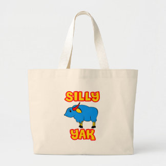 Grand Tote Bag Yaks idiots
