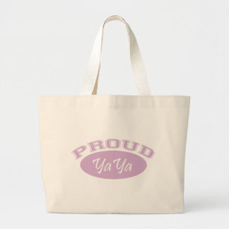 Grand Tote Bag YaYa fier (rose)