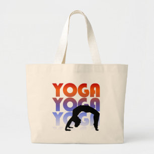 Grand Tote Bag yoga