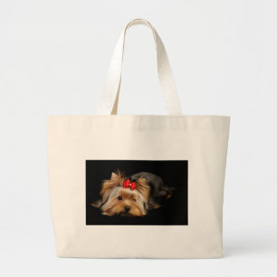 Grand Tote Bag Yorkie mignon