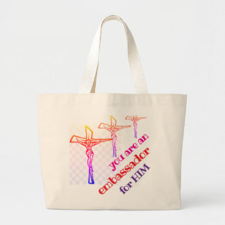 Grand Tote Bag You are Jesus' Ambassador Tote