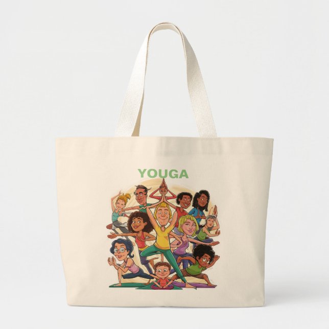 GRAND TOTE BAG YOUGA SACK (Devant)