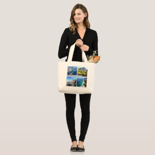 Grand Tote Bag ZA Cape Town - Port du Cap - Clifton -