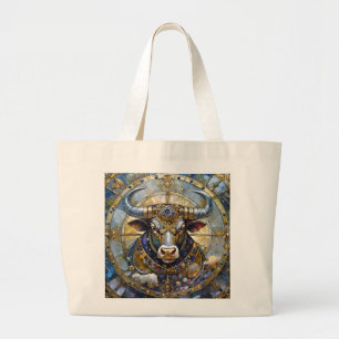 Grand Tote Bag Zodiac - Taurus Le Taureau