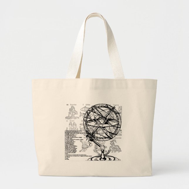 GRAND TOTE BAG ZODIAQUE (Devant)