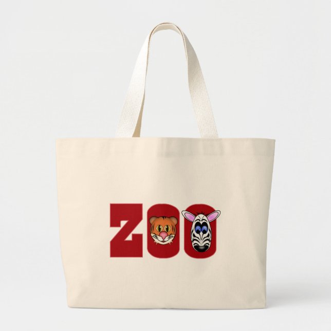GRAND TOTE BAG ZOO (Devant)